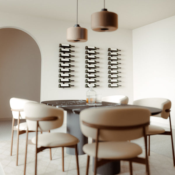 Creative Ways to Display Your Wine Collection with Wall-Mounted Racks ...