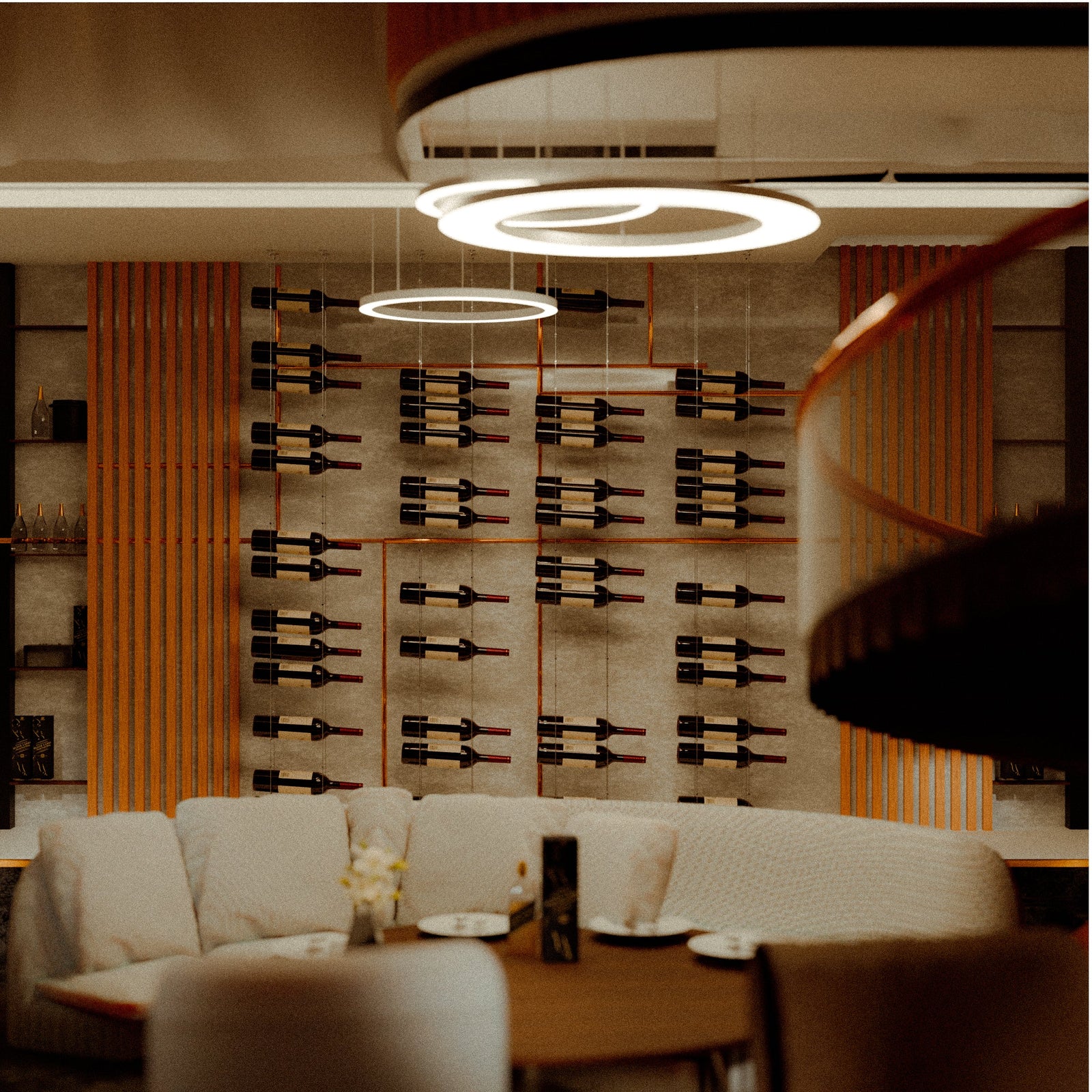 Can You Install a Wine Rack on Drywall? What to Check Before You Drill