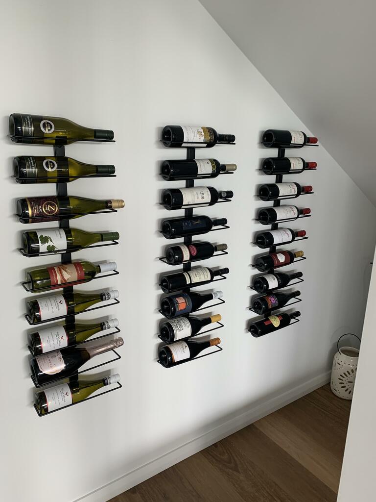 Elevating Your Space: Exploring the World of Wall-Mounted Wine Racks with Wine Stash