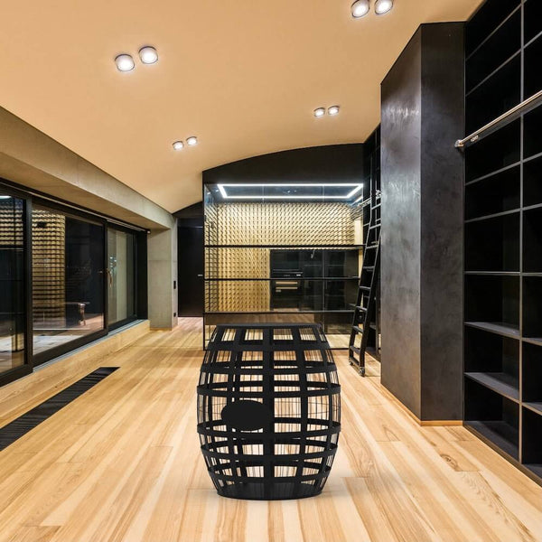 Cork Barrel Wine Stash