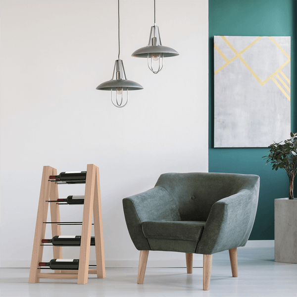 Foldable Wine Ladder - Wine Stash, LLC
