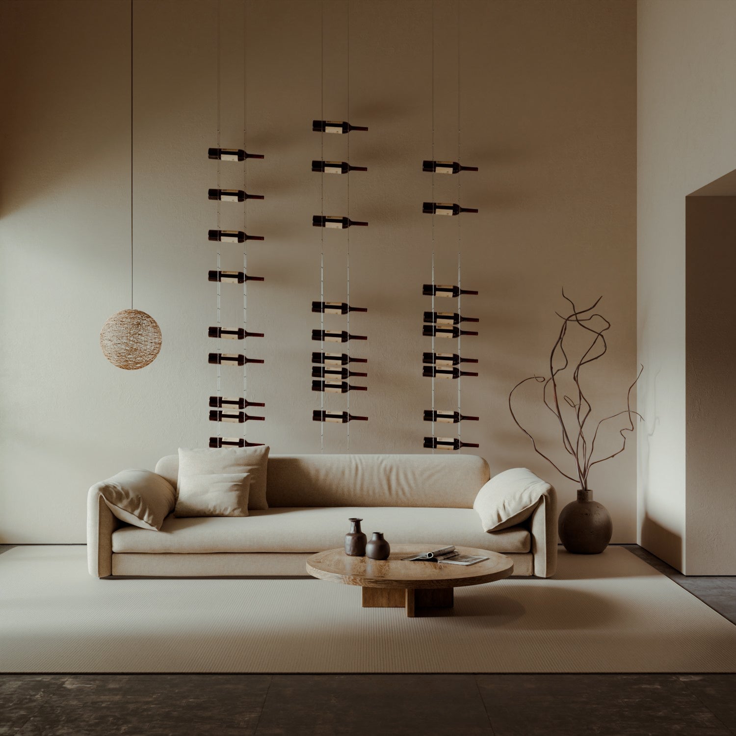 Top 5 Benefits of Using Cable Wine Racks for Your Home