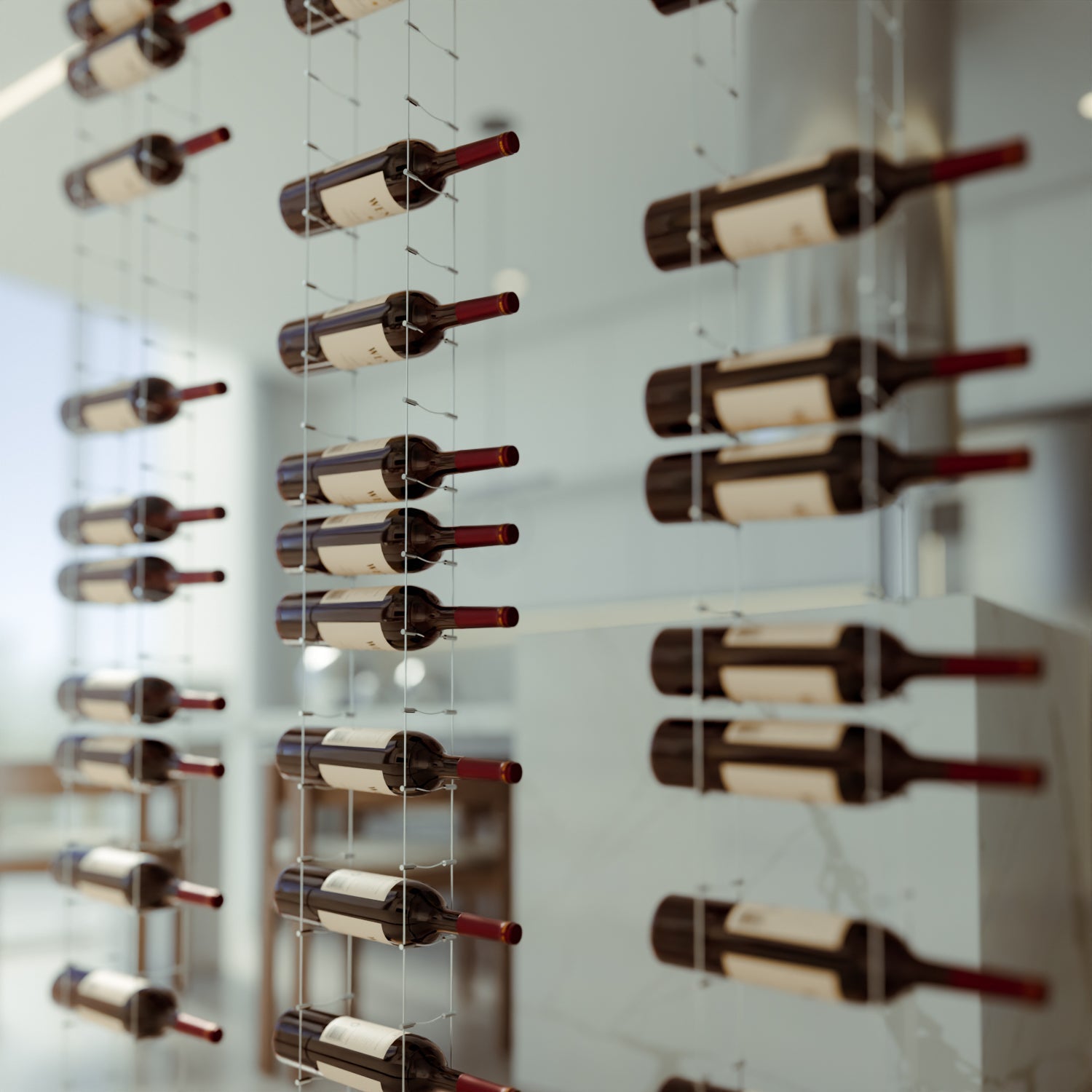 Top Benefits of Using Cable Wine Racks for Wine Storage