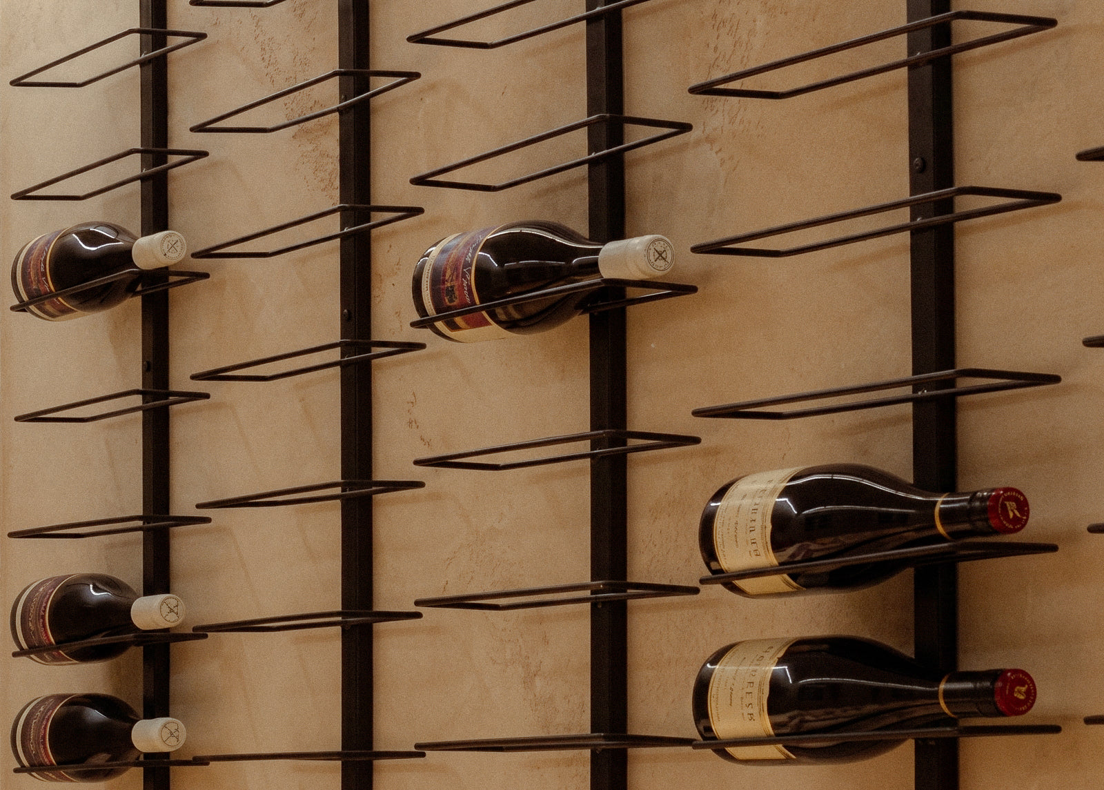 Why Wine Bottles Are Stored at an Angle (And Why It Actually Matters)