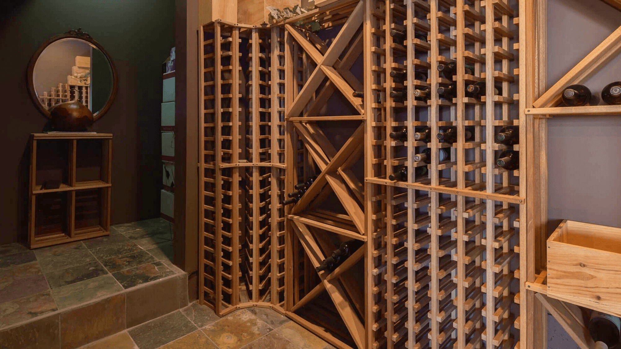 Here’s Why Wine Collectors Use Wooden Wine Racks  | Wine Stash