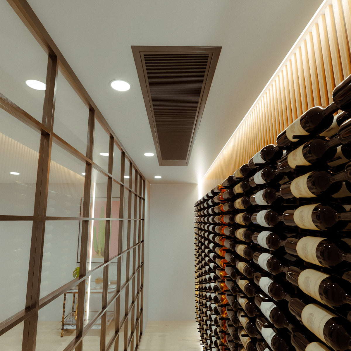 Wine Cellar Conditioning (Old Version) - Wine Stash