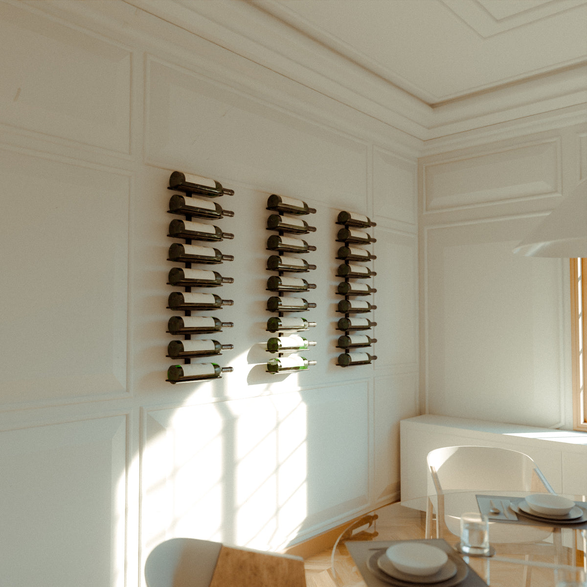 Wall Mounted Wine Rack - Style 2