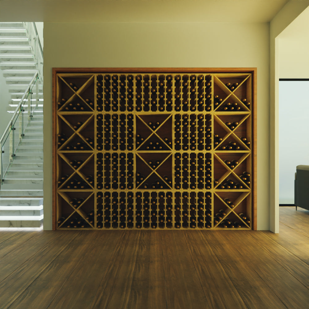 Wine Stash 540 Bottle Wine Cellar Kit