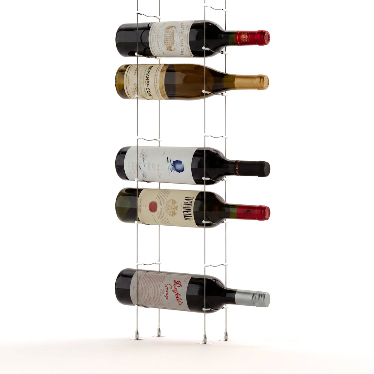 Architectural Cable Wine Rack System