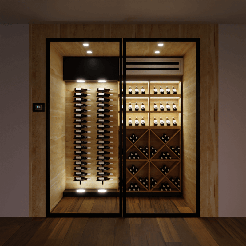 Wine Cellar Conditioning Cooling Unit Wine Stash