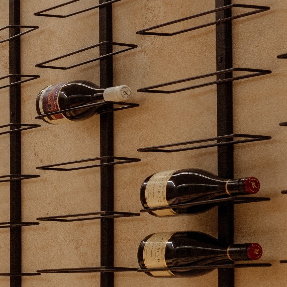 Wall Mounted Wine Rack - Style 2