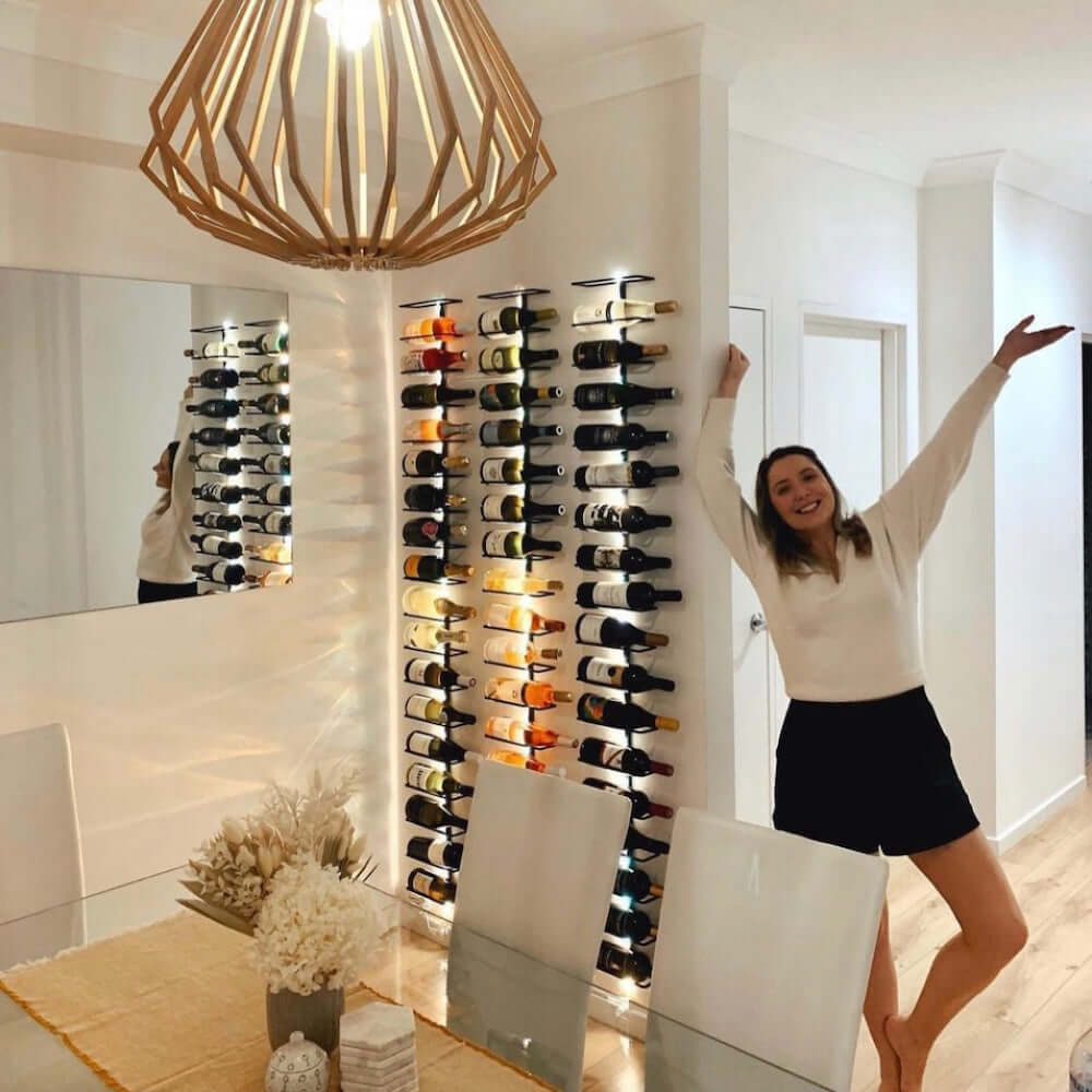 23 Best Wedding Gift Ideas For Your Best Couple 17 Wall Wine Rack