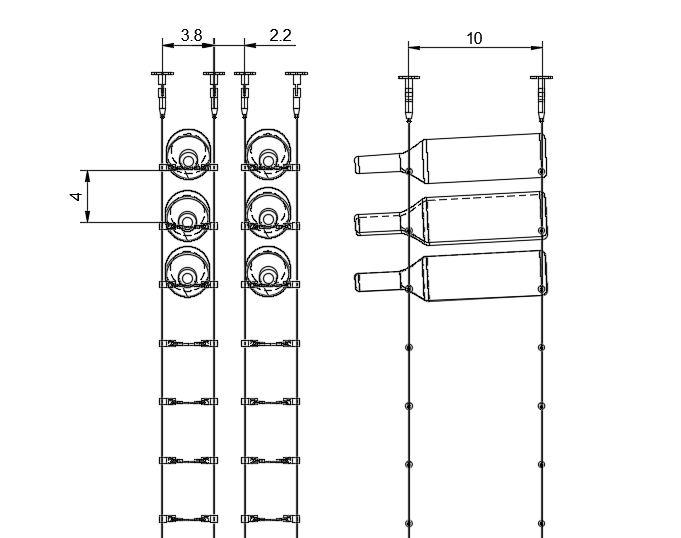 Cable Wine Rack