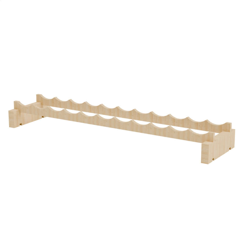 11 Bottle Modular Wine Rack