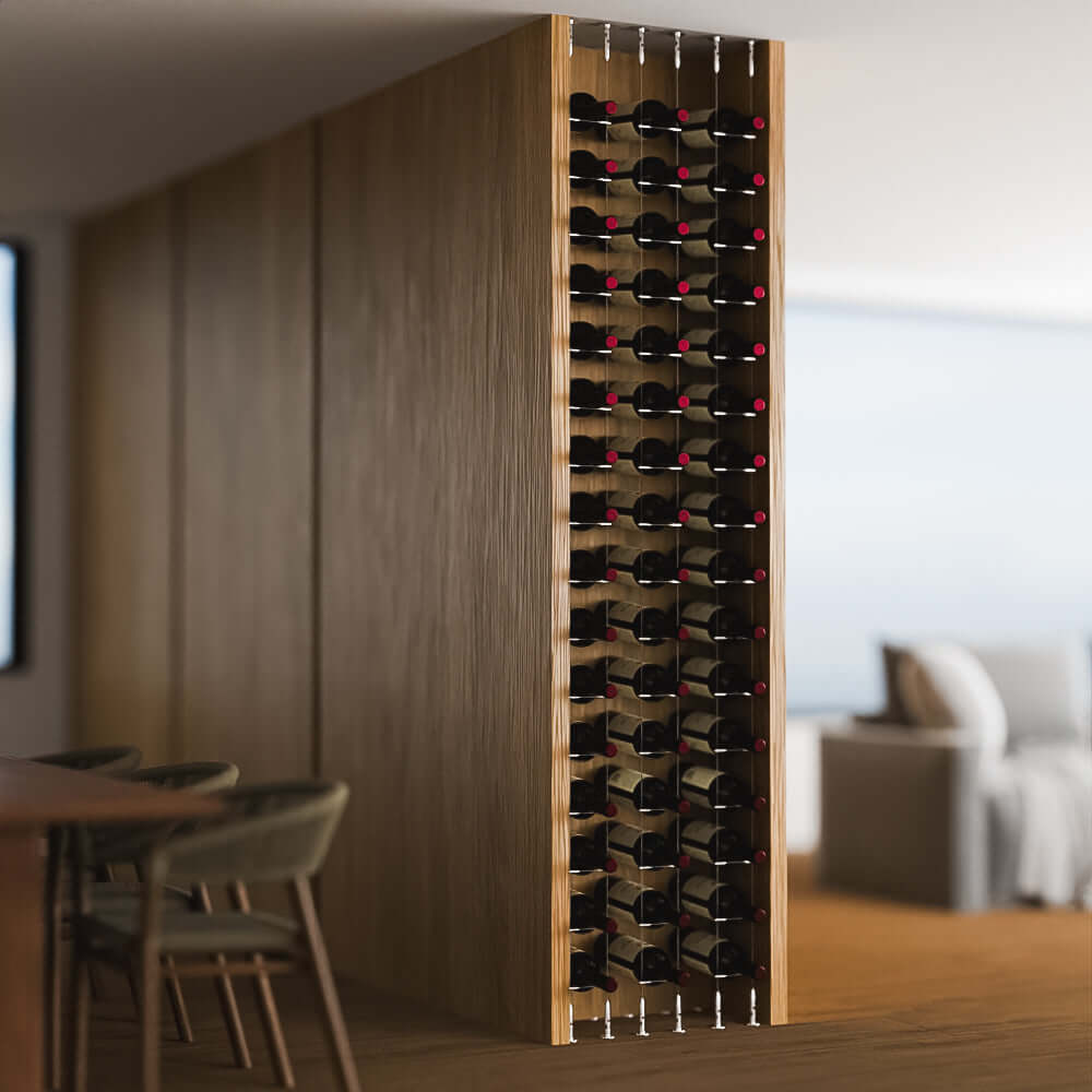 Cable Wine Rack - Wine Stash