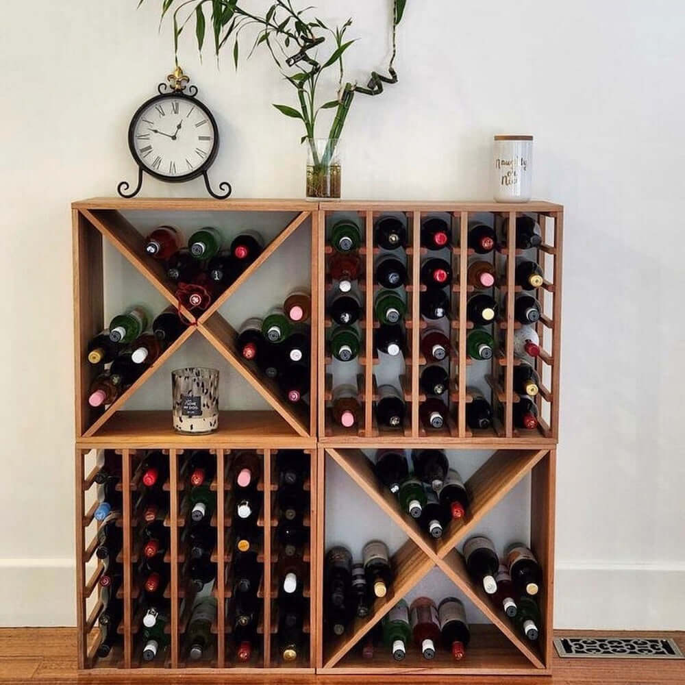 Wine Storage Racks & Wine Cellar Racks Australia Wine Stash