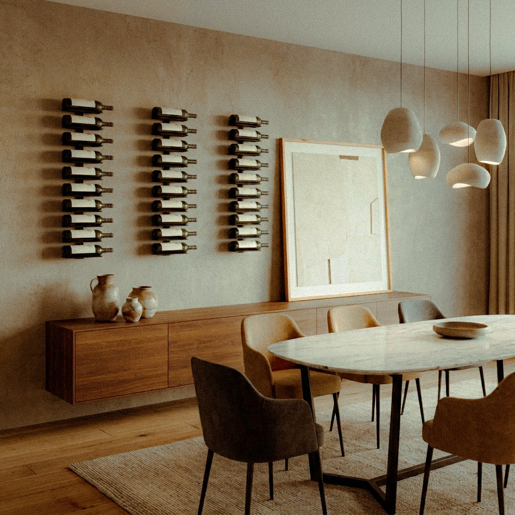 Wall Mounted Wine Rack - Style 2