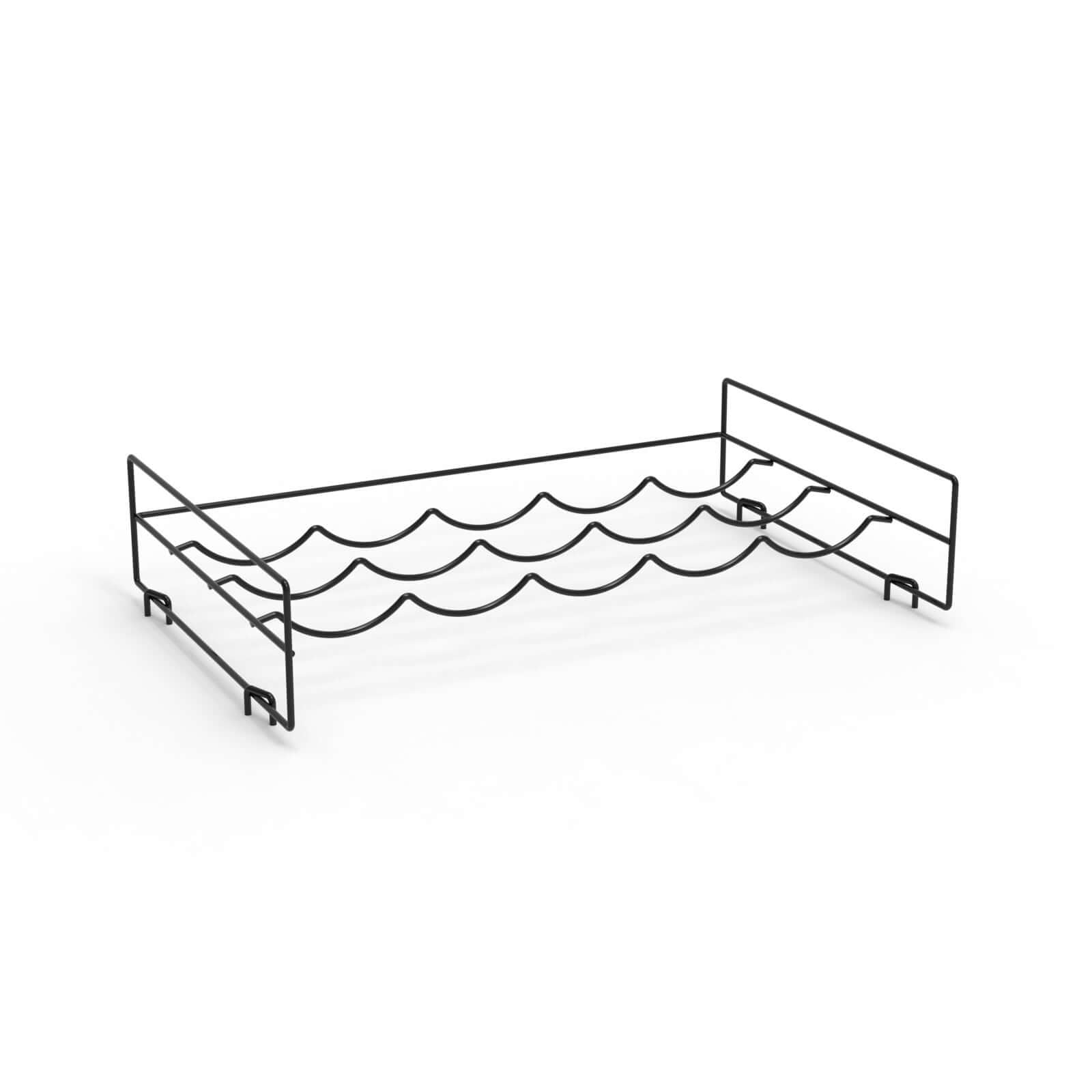 5 Bottle Stackable Wire Wine Rack - Wine Stash