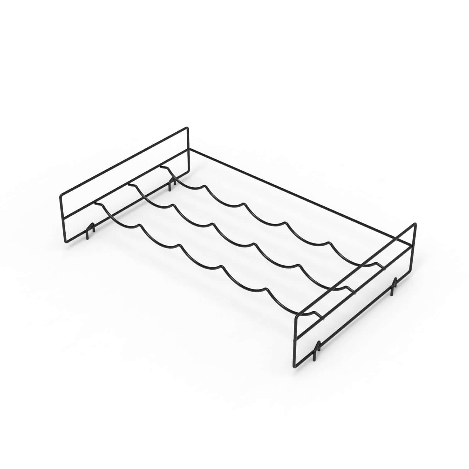 5 Bottle Stackable Wire Wine Rack - Wine Stash