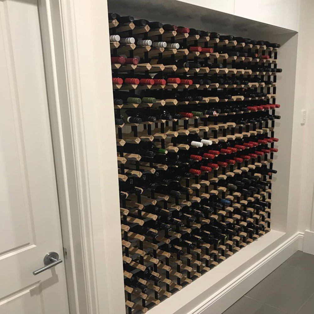 Custom Wine Rack Fit Out