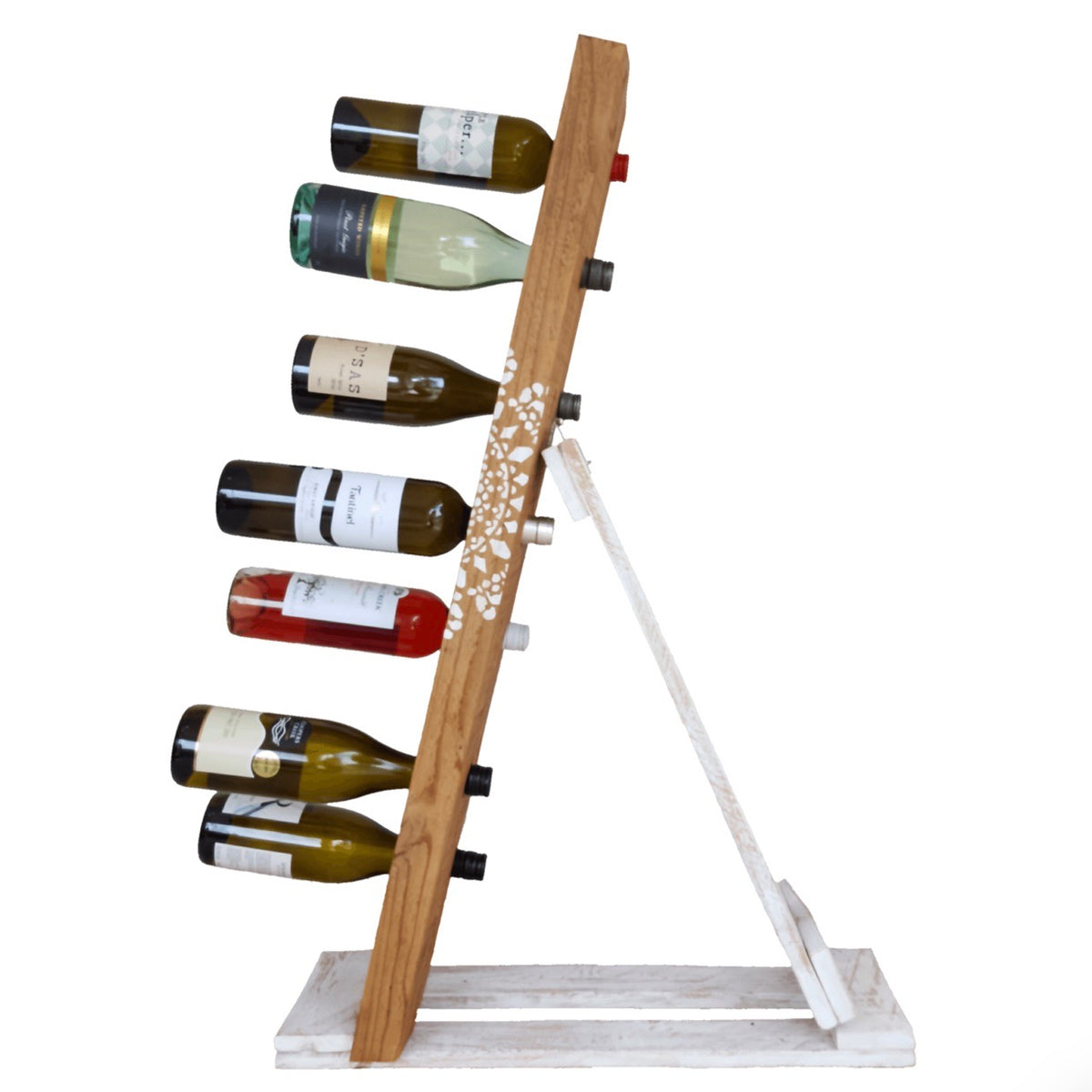 Stencil Affair Wine Rack - Wine Stash Wine Storage