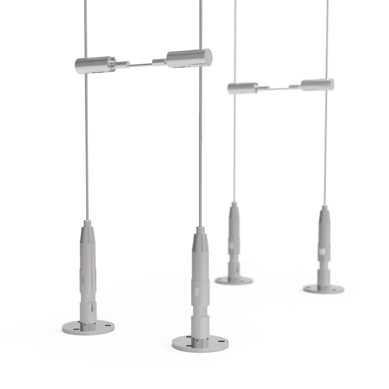 Cable Wine Rack Wine Stash