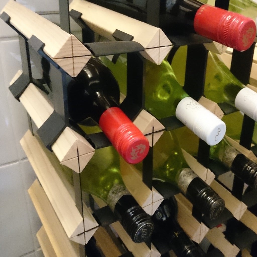Wine Rack Connector Clips - Wine Stash