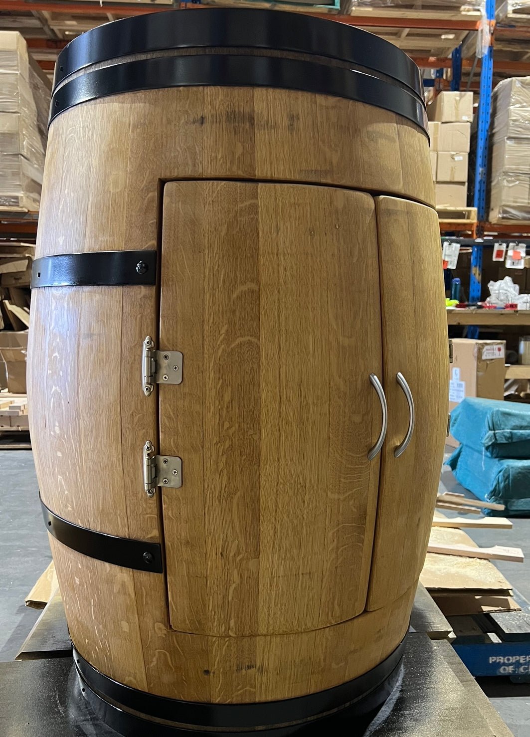Authentic Wine Barrels - Wine Stash -
