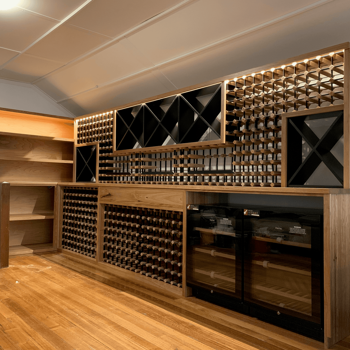 Custom Built Wine Racks - Delivered Assembled - Wine Stash