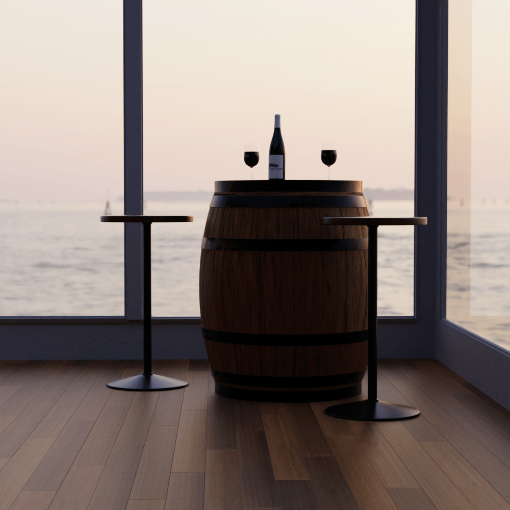 Wine Barrels - Wine Stash -